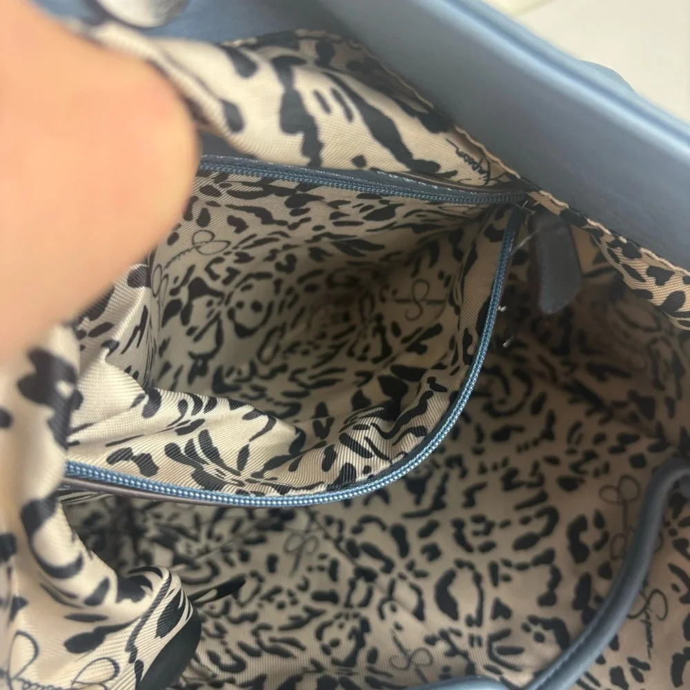 Jessica Simpson Camile Studded Hobo bag in blue